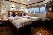 Tauchsafari Malediven | Carpe Vita Tauchschiff & Luxusyacht | Luxuskabine