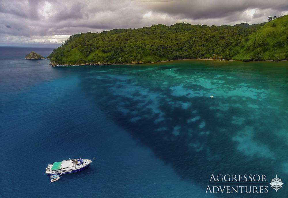 Tauchsafari Costa Rica | Okeanos Aggressor 1 Tauchschiff | Küstenriff