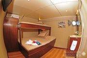Tauchsafari Costa Rica | Okeanos Aggressor 1 Tauchschiff | Twinkabine