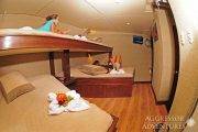 Tauchsafari Costa Rica | Okeanos Aggressor 1 Tauchschiff | Twinkabine