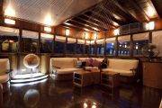 Tauchsafari Indonesien | Dewi Nusantara Tauchschiff | Lounge