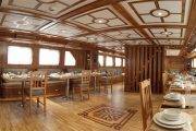 Tauchsafari Rotes Meer/Ägypten | Seawolf Felo Tauchschiff | Restaurant