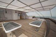 Tauchsafari Rotes Meer/Ägypten | Seawolf Felo Tauchschiff | Schattendeck