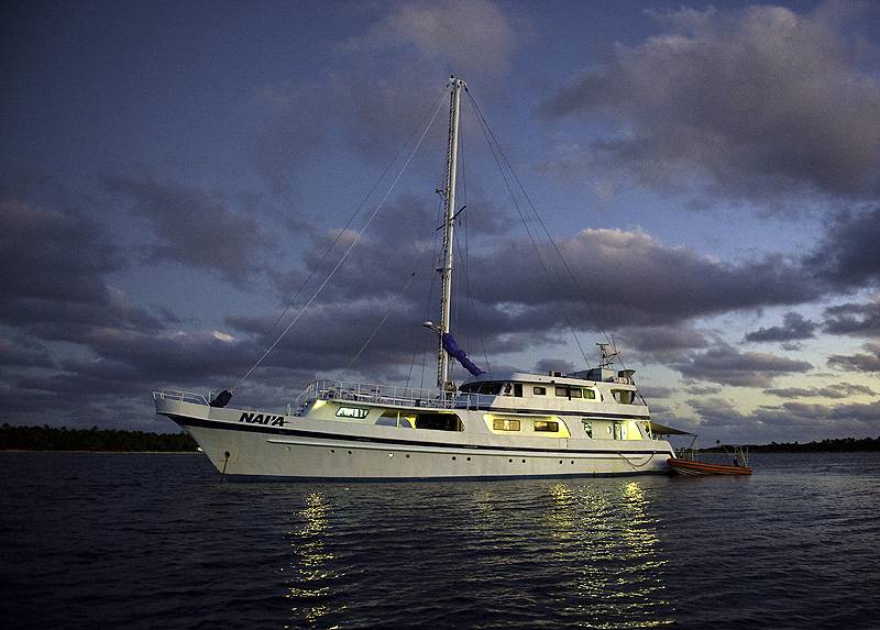 Tauchsafari Fidschi Inseln | Nai'a Tauchschiff