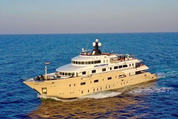 Tauchsafari Rotes Meer (Ägypten) | Golden Dolphin 3 | Panoramaansicht