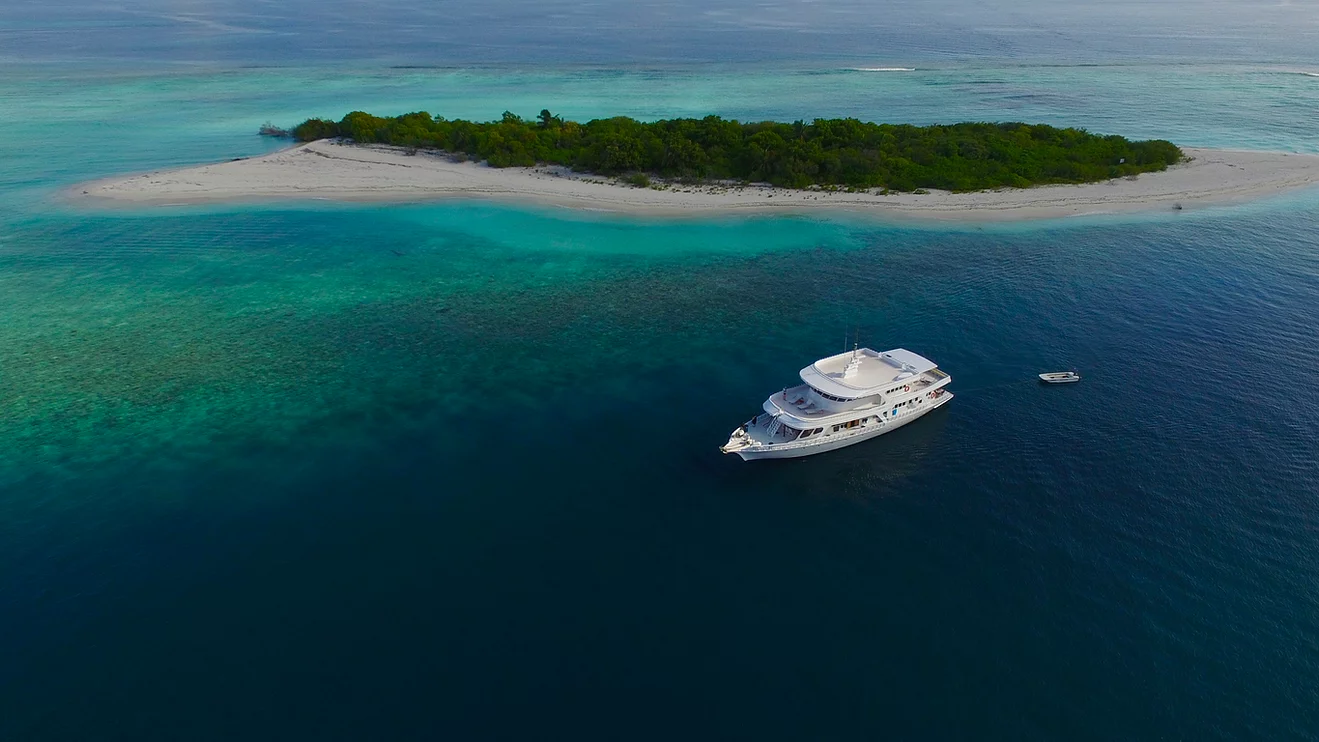 Tauchsafari Malediven | Eco Blue Tauchschiff