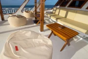 Tauchsafari Malediven | Eco Blue Tauchschiff | Sonnendeck