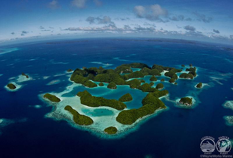 Tauchsafari Palau | Aggressor 2 Tauchschiff | Atolle in Mikronesien
