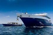 Tauchsafari Malediven | Scubaspa Ying Tauchschiff | Beiboot