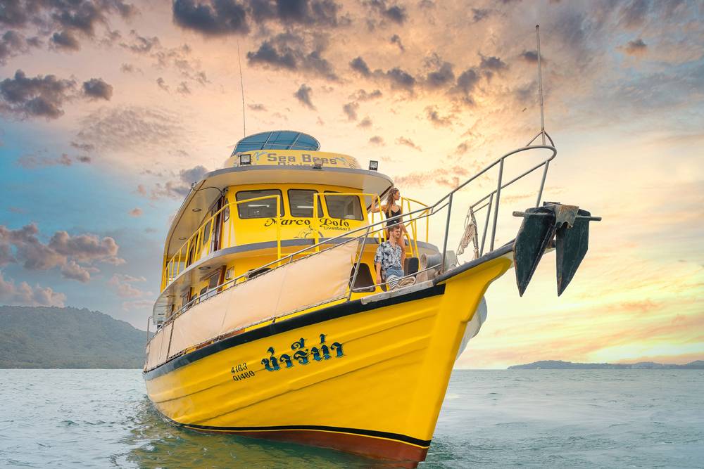 Tauchsafari Thailand | Marco Polo Tauchschiff