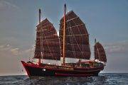Tauchsafari Thailand | The Junk Tauchschiff | Historisches Schiff