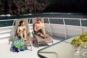 Tauchsafari Hawaii | Kona Aggressor 2 Tauchschiff | Relax-Deck