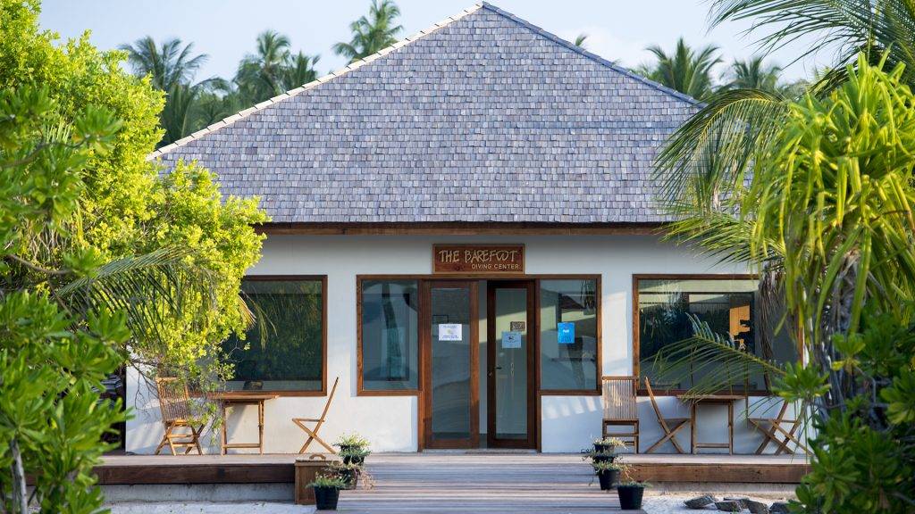 Tauchreise Malediven | The Barefoot Eco Hotel | Tauchbasis
