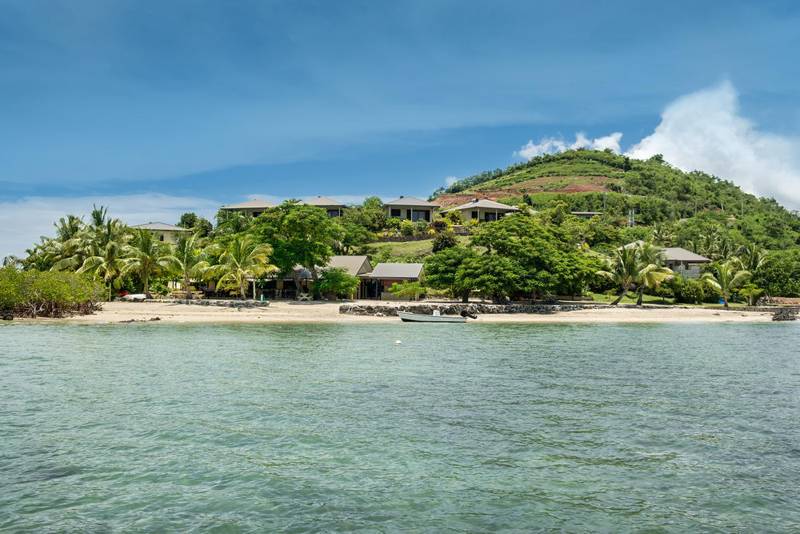 Tauchreise Fidschi | Volivoli Beach Resort | Resortanlage mit Meerlage