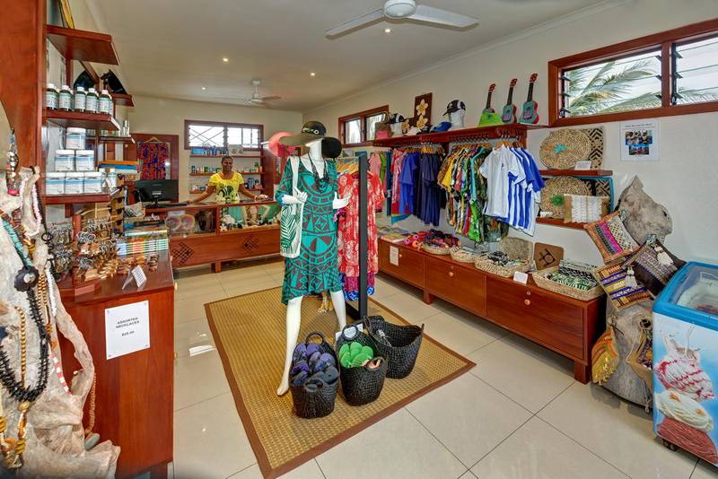Tauchreise Fidschi | Volivoli Beach Resort | Craft-Shop