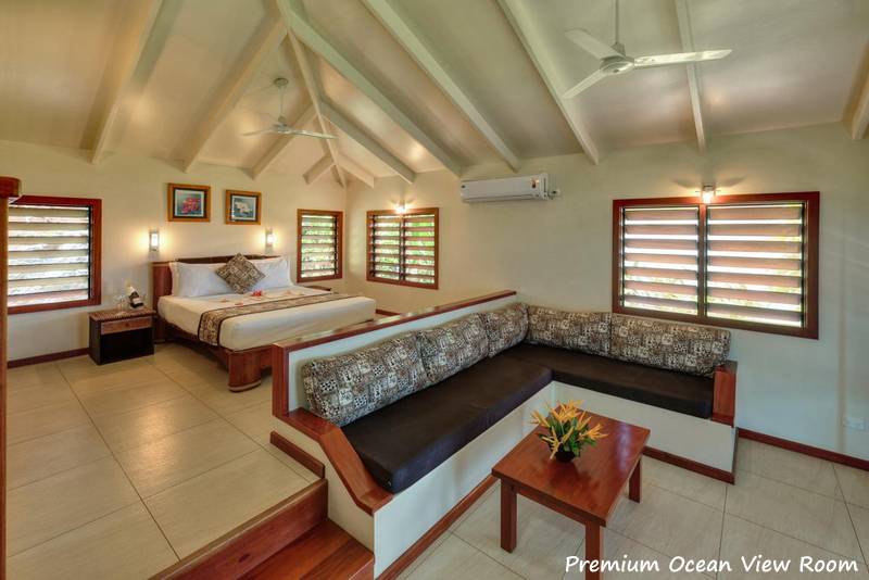 Tauchreise Fidschi | Volivoli Beach Resort | Premium Ocean View Room innen