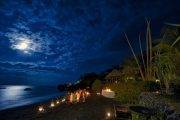 Tauchreise Bali (Indonesien) | Alam Batu Beach Bungalow Resort | Full Moon Party