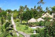 Tauchreise Bali (Indonesien) | Alam Batu Beach Bungalow Resort | Resortgelände