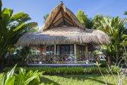 Tauchreise Bali (Indonesien) | Alam Batu Beach Bungalow Resort | Bungalow mit Terrasse