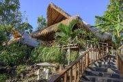 Tauchreise Bali (Indonesien) | Alam Batu Beach Bungalow Resort | Bungalowanlage