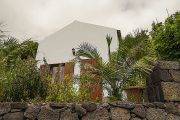 Tauchreise Azoren (Pico) | Casa Cachalote Unterkunft | Steinhausbungalow mit Garten