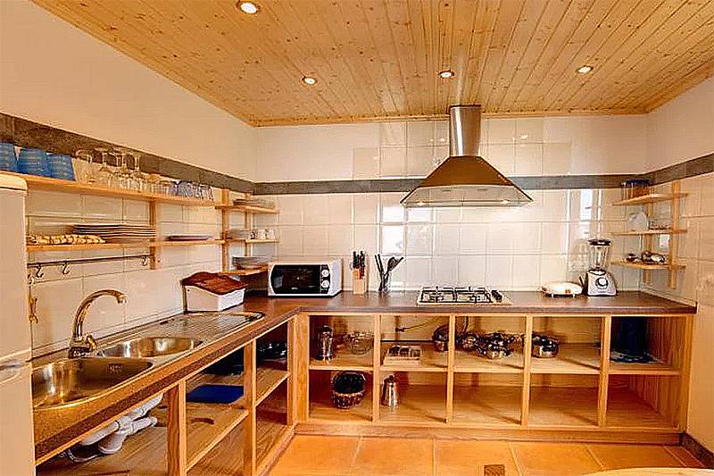 Tauchreise Azoren (Pico) | Casa Cachalote Unterkunft | Appartment-Küche