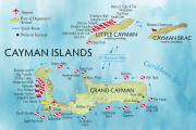 Cayman Aggressor Map