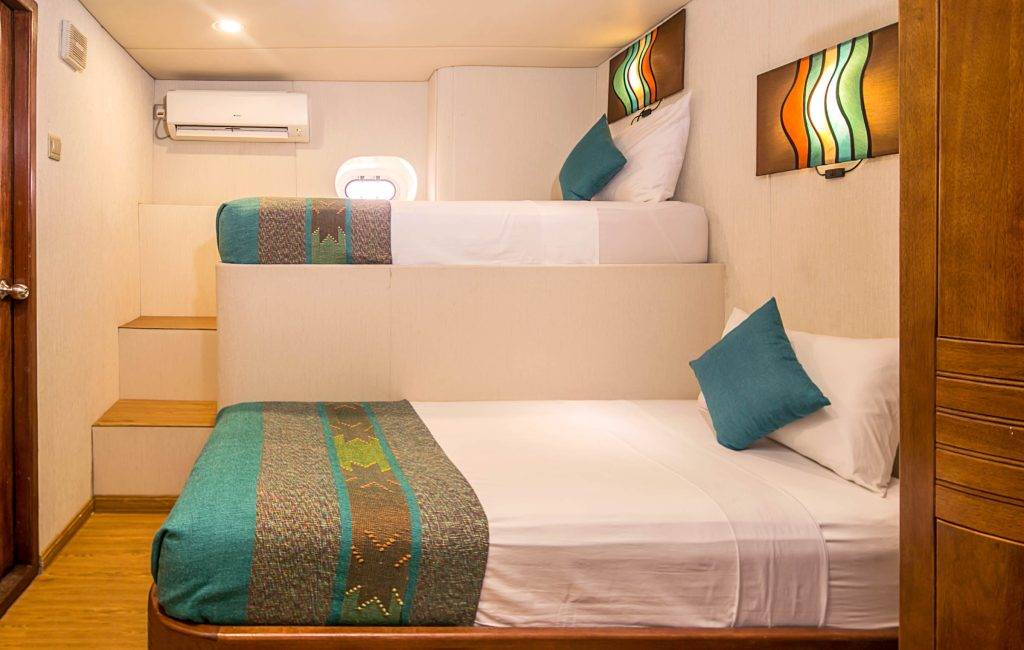 Cd Standard Cabin Twin Beds