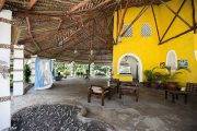 Tauchreise Kenia | Coconut Beach Lodge | Outdoorbereich