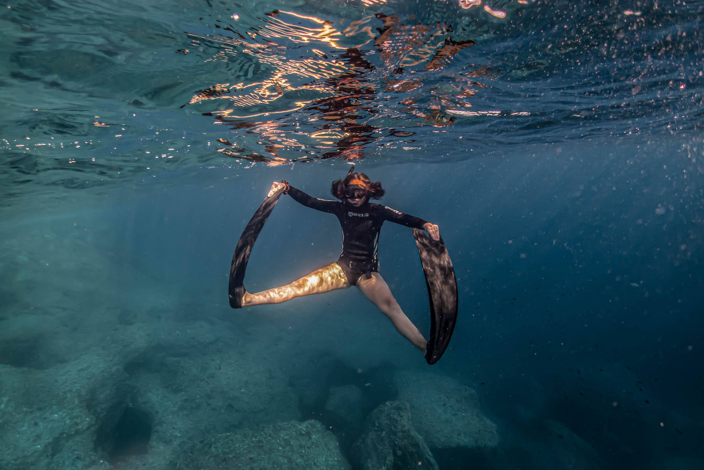 Freediving Menorca