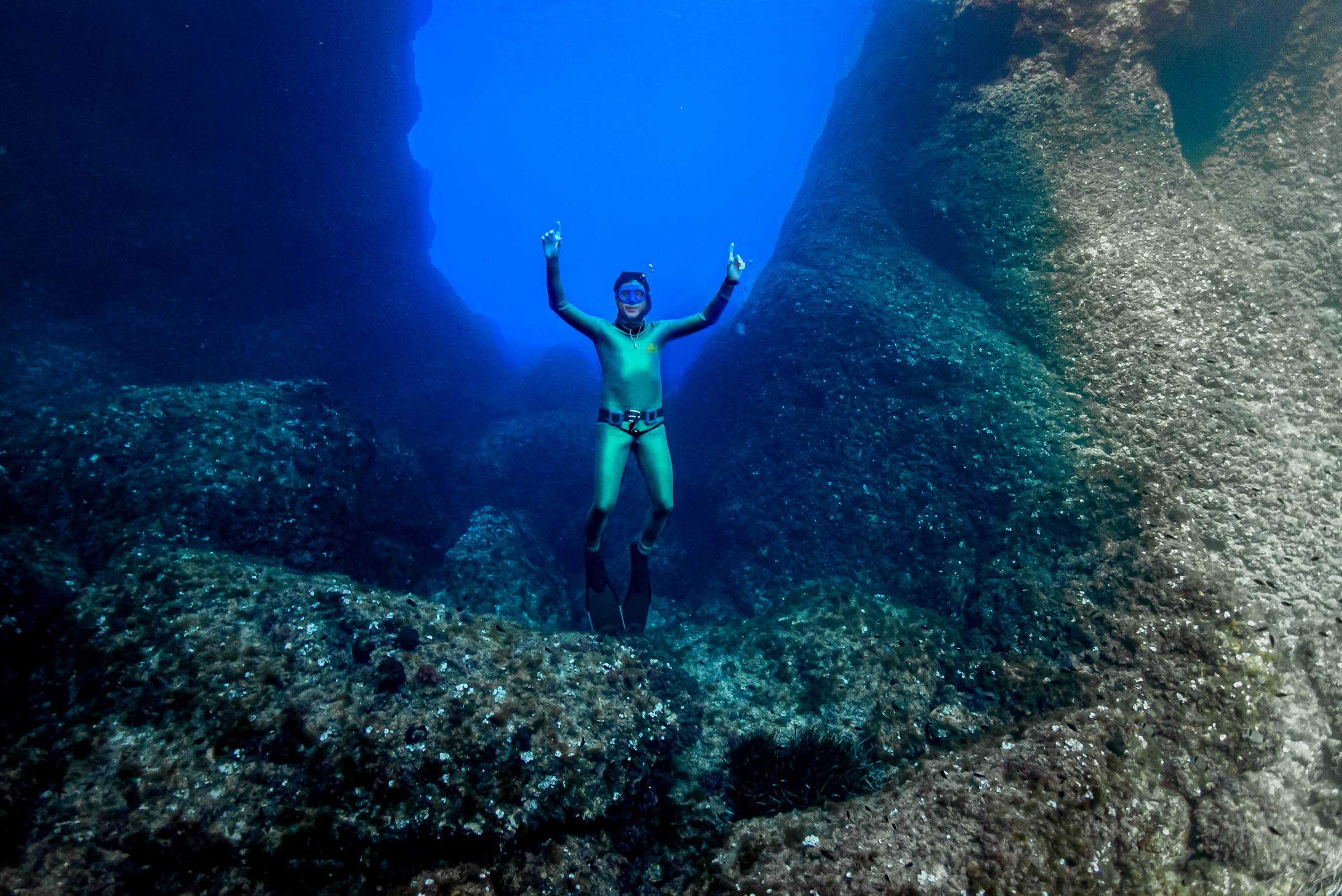 Freediving Menorca