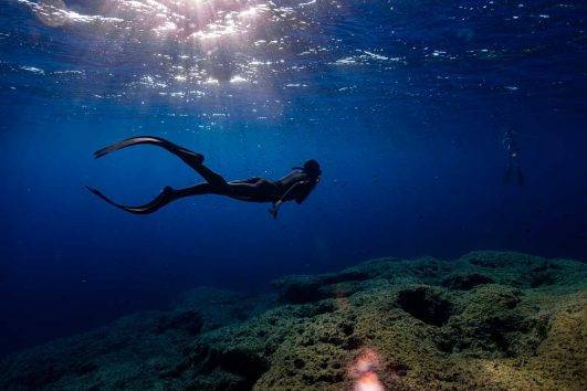 Freediving Menorca