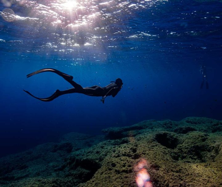 Freediving Menorca