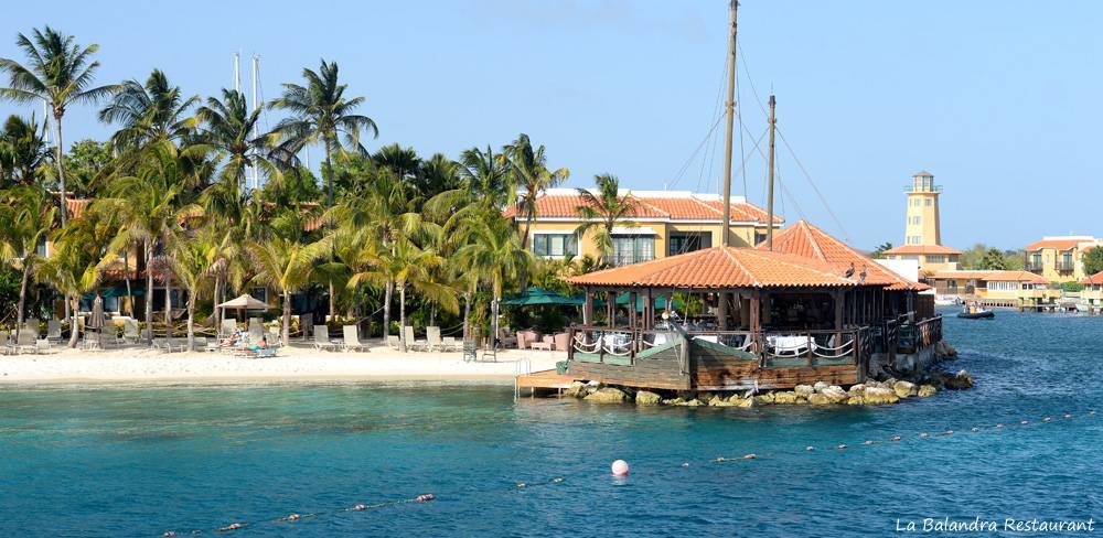 Tauchreise Bonaire | Harbour Village Beach Club | La Balandra Restaurant