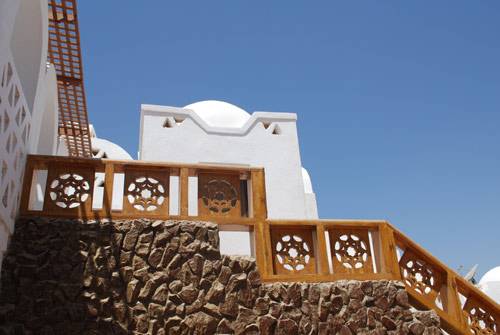 Tauchreise Rotes Meer (Sinai) | InMo Divers Home Dahab | Maurische Architektur