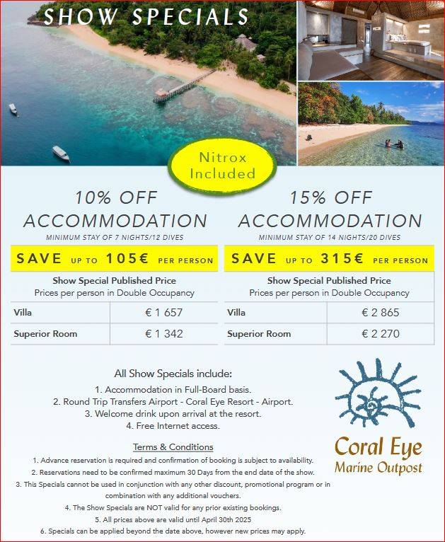 Interdive Special Coral Eye