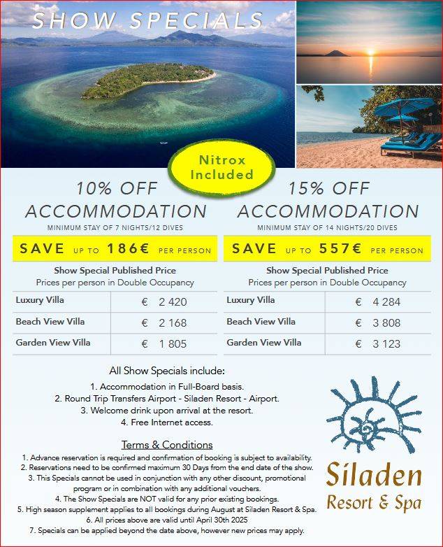 Siladen Interdive Special