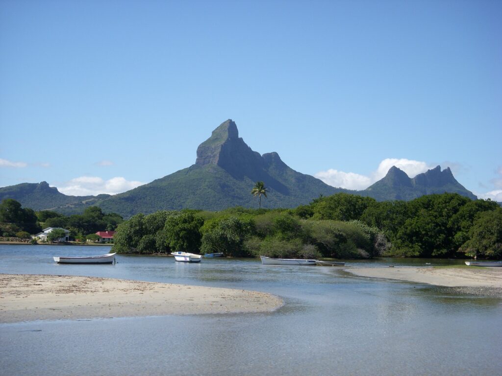 Tauchreise Mauritius | Fischerboote