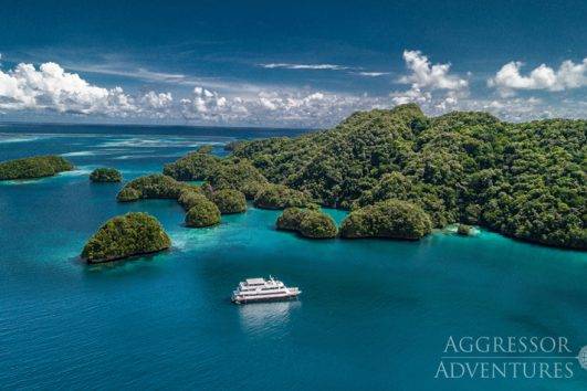Palau Aggressor Islands