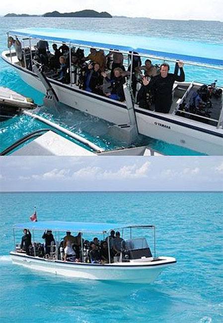 Tauchsafari Palau | Aggressor 2 Tauchschiff | Tauchboot