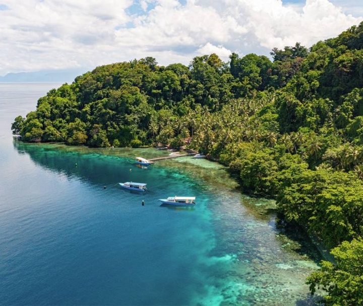 Sali Bay Indonesien