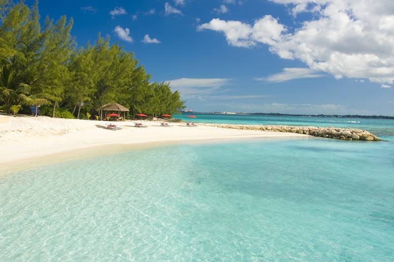 Tauchreise Bahamas | Sandals Royal Bahamian Resort | Weißer Sandstrand