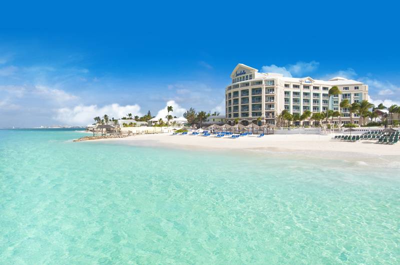Tauchreise Bahamas | Sandals Royal Bahamian Resort | Resortgebäude