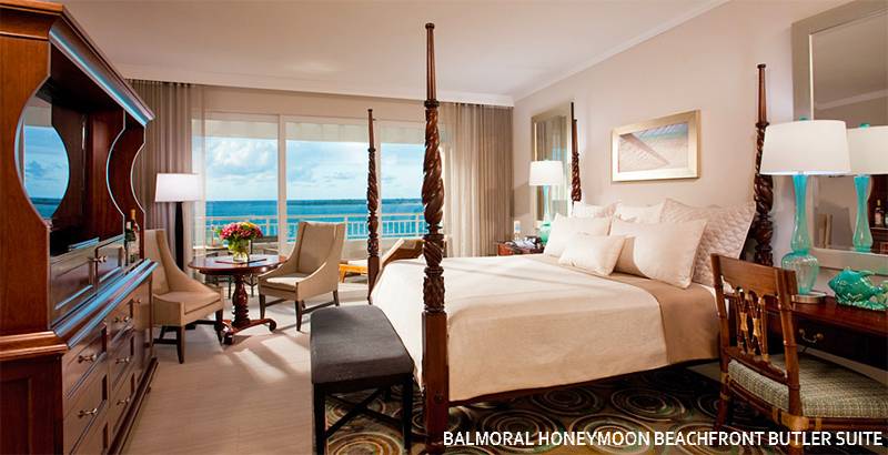 Tauchreise Bahamas | Sandals Royal Bahamian Resort | Schlafzimmer Butler Suite