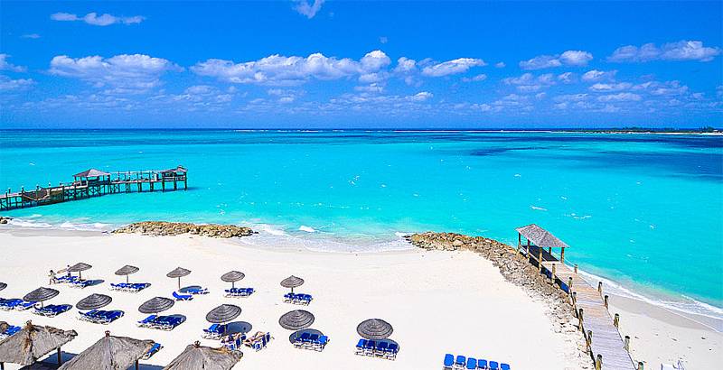 Tauchreise Bahamas | Sandals Royal Bahamian Resort | Blaue Lagune