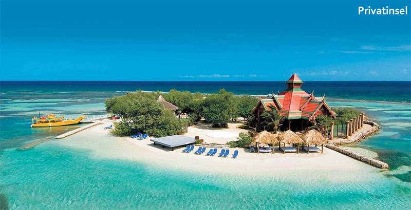 Tauchreise Bahamas | Sandals Royal Bahamian Resort | Privatinsel