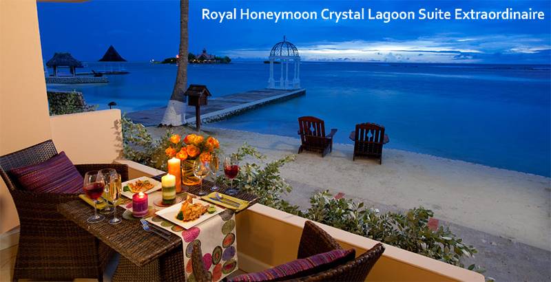 Tauchreise Bahamas | Sandals Royal Bahamian Resort | Royal Honeymoon Crystal Lagoon Suite Extraordinaire
