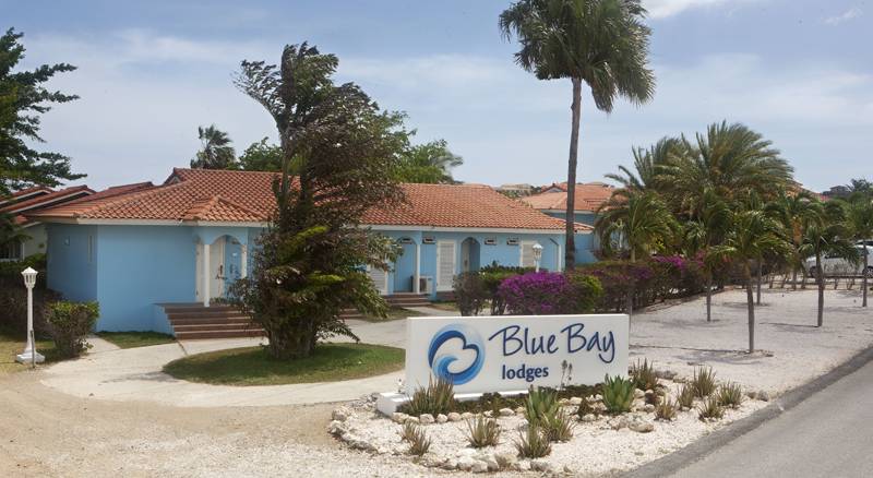 Tauchreise Curaçao | Blue Bay Lodges - Sunny Curacao (Blue Dive Bay Tauchbasis) | Eingang
