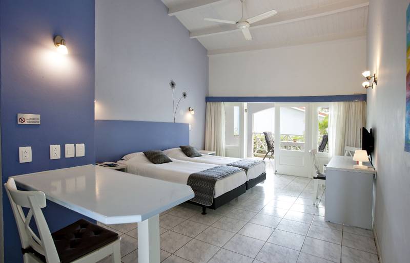 Tauchreise Curaçao | Blue Bay Lodges - Sunny Curacao (Blue Dive Bay Tauchbasis) | Doppelzimmer
