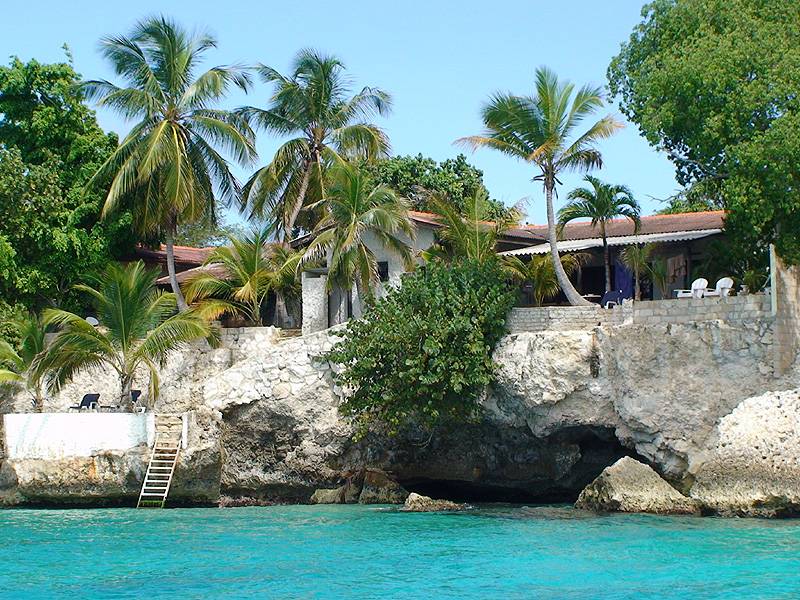 Tauchreise Curaçao | Sun Reef Village on Sea | Hotellage am Meer